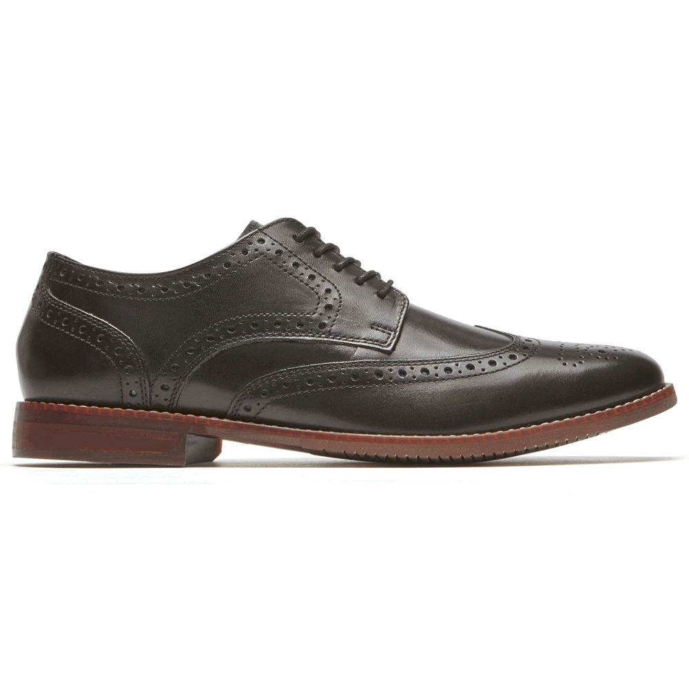 Rockport Snøre Sko Herre Svart - Style Purpose Wingtip - YBMN83457